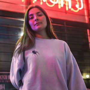 Billie Eilish Spider Sweatshirt